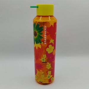 Starbucks Summer 2022 "Tritan Strawberry Fields" Reusable Water Bottle